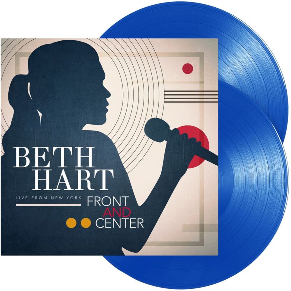 Beth Hart - Front and Center: Live From New York LP LP